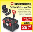 Aktuelle Koffer Angebote bei Zimmermann in Hannover Aktuelles Trolley-Werkzeugkoffer Angebot bei Zimmermann in Hannover ab 29,99 €