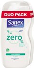 gel douche Zero % - Sanex dans le catalogue Lidl