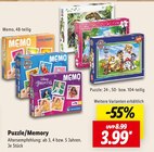 Puzzle/Memory Angebote bei Lidl Ansbach für 3,99 €
