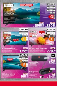 Smart-TV Angebot im aktuellen Selgros Prospekt auf Seite 12