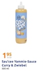 Yammie-Sauce Curry & Zwiebel bei Action im Monschau Prospekt für 1,95 €