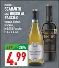 SCARÀNTO im Angebot bei Marktkauf in Bergheim SCARÀNTO Angebote von Italien bei Marktkauf Bergheim für 4,99 €