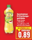 Erfrischungsgetränke von Gerolsteiner im aktuellen E center Prospekt für 0,89 €