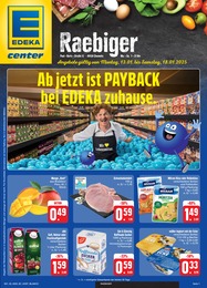 Der aktuelle E center Prospekt Wir lieben Lebensmittel!