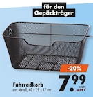 Fahrradkorb Angebote bei Mäc-Geiz Potsdam für 7,99 €