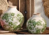 Vase floral ø 17 cm en promo chez Super U Toulouse à 9,79 €