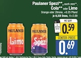 Spezi im Angebot bei EDEKA in Freilassing Spezi Angebote von Paulaner bei EDEKA Freilassing für 0,59 €