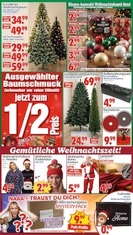 Künstlicher Weihnachtsbaum im Wreesmann Prospekt "DEIN SAISON- & SONDERPOSTENMARKT!" mit 8 Seiten (Cottbus)