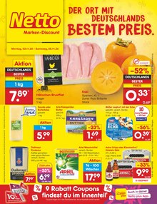 Aktueller Netto Marken-Discount Prospekt (Hamburg) Netto Marken-Discount Prospekt "Aktuelle Angebote" mit  Seiten (Hamburg)