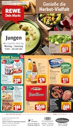 REWE Prospekt für Lippstadt mit 32 Seiten REWE Prospekt für Lippstadt: "Dein Markt", 32 Seiten, 20.10.2025 - 25.10.2025