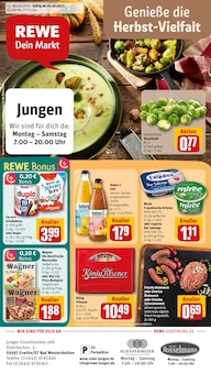Aktueller REWE Prospekt (Lippstadt, 32 Seiten zum blättern REWE Prospekt Dein Markt mit 32 Seiten