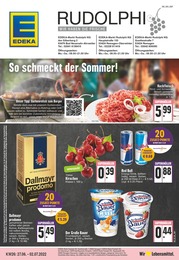 EDEKA Prospekt für Unkel mit 24 Seiten EDEKA Prospekt für Unkel: Aktuelle Angebote, 24 Seiten, 27.06.2022 - 02.07.2022