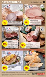 Viande De Porc Angebote im Prospekt "Des prix qui donnent envie de se resservir" von Intermarché auf Seite 7