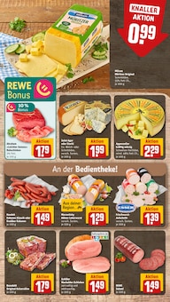 Fleisch im aktuellen REWE Prospekt (Köln) Fleisch im REWE Prospekt "Dein Markt" mit 30 Seiten (Köln)
