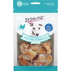 Dokas Hunde Snack Hühnerbrustfilet mit Apfel 70 g im Angebot bei Zookauf in Laatzen Dokas Hunde Snack Hühnerbrustfilet mit Apfel 70 g Angebote von Dokas bei Zookauf Laatzen für 1,89 €