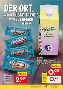 Saft im Netto Marken-Discount Prospekt "Aktuelle Angebote" mit 63 Seiten (Jena)