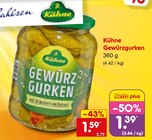 Gewürzgurken Angebote von Kühne bei Netto Marken-Discount Neuss für 1,39 €