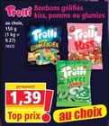 Promo Bonbons gélifiés kiss, pomme ou glumies à 1,39 € dans le catalogue Norma à Strasbourg