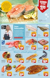 Schellfisch Angebot im aktuellen REWE Prospekt auf Seite 14