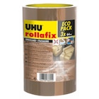UHU - Pack de 3 rubans adhésifs d'emballage - 50 mm x 66 m - brun - UHU à 9,75 € dans le catalogue Bureau Vallée