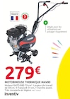 Motobineuse thermique mav80 - INVENTIV dans le catalogue Mr. Bricolage