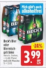 Beck's Angebote bei E center Berlin für 3,99 €