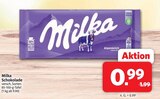 Schokolade Angebote von Milka bei Markant Nordwest Detmold für 0,99 €