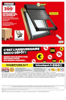 Promotion Peinture Blanche dans le prospectus Brico Dépôt, valable du 23/10/2025 au 30/10/2025 Promo Peinture Blanche dans le catalogue Brico Dépôt du moment à la page 24