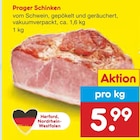 Prager Schinken für 5,99 € bei Netto Marken-Discount im Angebot Prager Schinken im aktuellen Netto Marken-Discount Prospekt