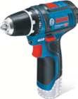 Akku-Bohrschrauber-Set GSR 12V-15 Professional von Bosch für 99,99 € bei toom Baumarkt im Angebot Akku-Bohrschrauber-Set GSR 12V-15 Professional von Bosch im aktuellen toom Baumarkt Prospekt