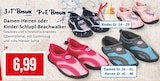 Damen-Herren oder Kinder-Schlupf-Beachwalker im Angebot bei Kaufhaus Stolz in Rostock Damen-Herren oder Kinder-Schlupf-Beachwalker Angebote von I+T Brown, P+E Brown bei Kaufhaus Stolz Rostock für 6,99 €
