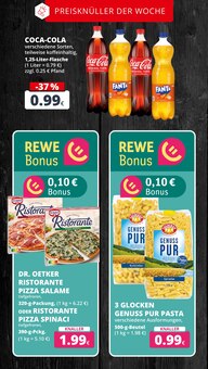 Cola im aktuellen REWE Prospekt (Hürth) Cola im REWE Prospekt "Dein Markt" mit 23 Seiten (Hürth)