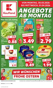 Kaufland Prospekt KNÜLLER mit  Seiten in Ottstedt (Berge) und Umgebung
