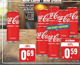Coca-Cola, Fanta, Sprite verschiedene Sorten oder Mezzo Mix im Angebot bei EDEKA in Lohr Coca-Cola, Fanta, Sprite verschiedene Sorten oder Mezzo Mix Angebote von Coca-Cola bei EDEKA Lohr für 0,59 €
