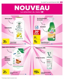 Offre Crème mains dans le catalogue Carrefour du moment à la page 21