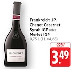 Cabernet Syrah IGP bei E center im Aalen Prospekt für 3,49 €