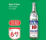 Aktuelle Schnaps Angebote bei GLOBUS in Mannheim Aktuelles 10 Ouzo Angebot bei GLOBUS in Mannheim ab 6,49 €