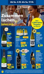 Lidl Sauvignon Blanc im Prospekt 