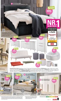 Couch im Höffner Prospekt "IMMER BESSER!" mit 8 Seiten (Hannover)