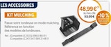 Les accessoires Kit mulching en promo chez Husqvarna Les accessoires Kit mulching dans le catalogue Husqvarna