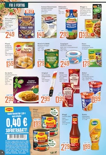 Ravioli im K+K - Klaas & Kock Prospekt "Wenn Lebensmittel, dann K+K" mit 12 Seiten (Essen)