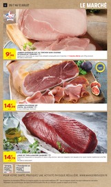 Promos Poisson dans le catalogue "-50% DE REMISE IMMÉDIATE SUR LE 2ÈME" de Intermarché Hyper Poisson en promo dans le catalogue Intermarché Hyper à la page 6