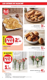 Offre Gâteau dans le catalogue U Express du moment à la page 8