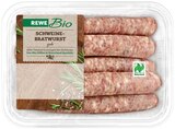 REWE Sandhausen - Schweine-Bratwurst Angebot im Prospekt Schweine-Bratwurst bei REWE im Sandhausen Prospekt für 5,99 €
