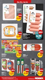 Aktueller Penny Prospekt mit Wurst, "Wer günstig will, muss Penny.", Seite 9