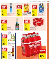 Coca-Cola Angebote im Prospekt "JOYEUX NOËL & MEILLEURS PRIX" von Carrefour auf Seite 77