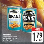 Beanz Ohne Zuckerzusatz bei E center im Lohr Prospekt für 1,79 €