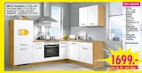 Aktuelles Einbauküche Angebot bei SB Möbel Boss in Wuppertal ab 1.699,00 €