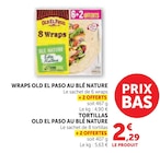 Wraps au blé nature - OLD EL PASO dans le catalogue Super U