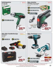 Bosch Angebot im aktuellen POCO Prospekt auf Seite 7